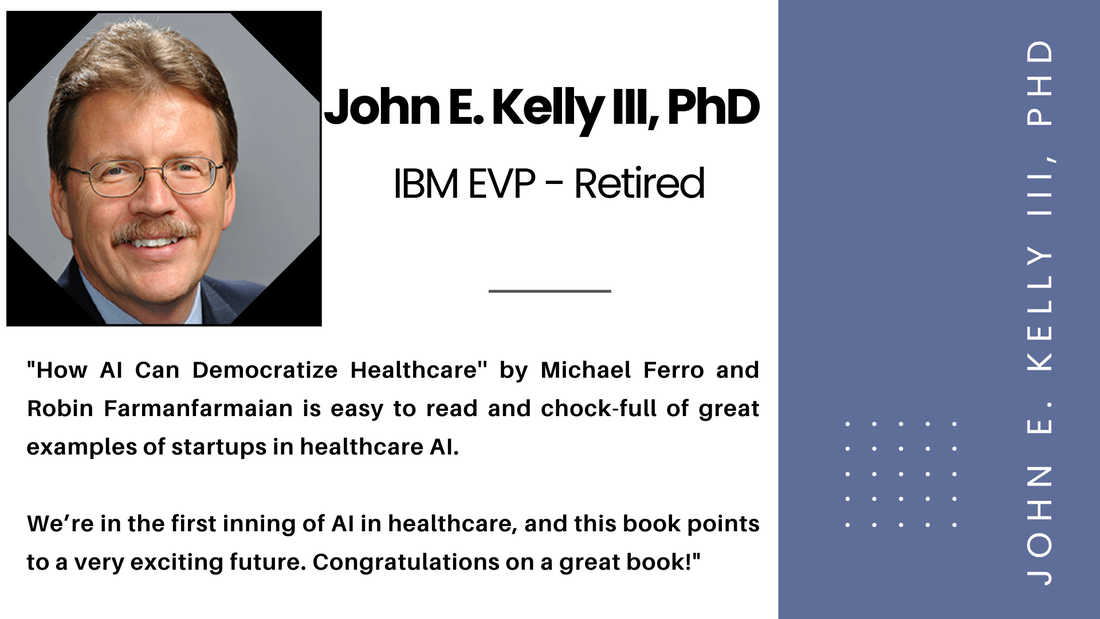 John E Kelly III PhD Quote for 